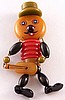 BP282 vintage ukelele man jointed pin